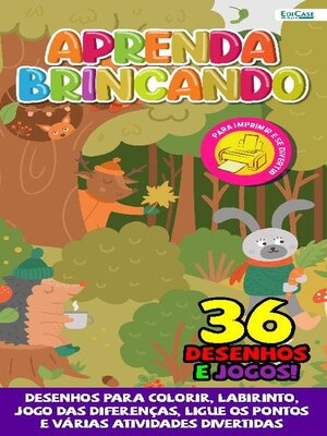 cover image of Aprenda Brincando